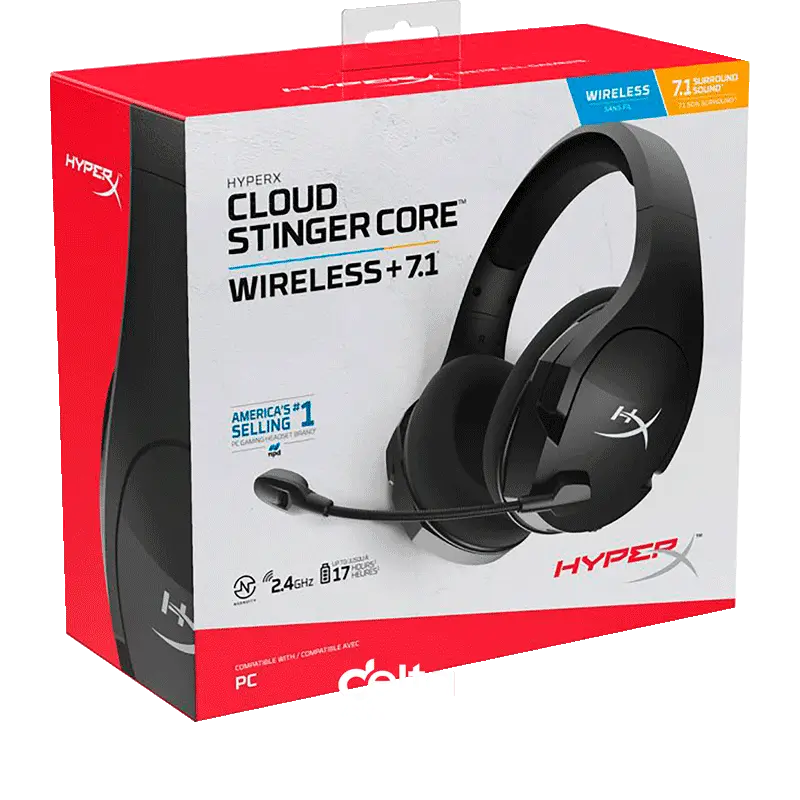 HyperX Cloud Stinger Core Wireless Gaming Headset 7.1